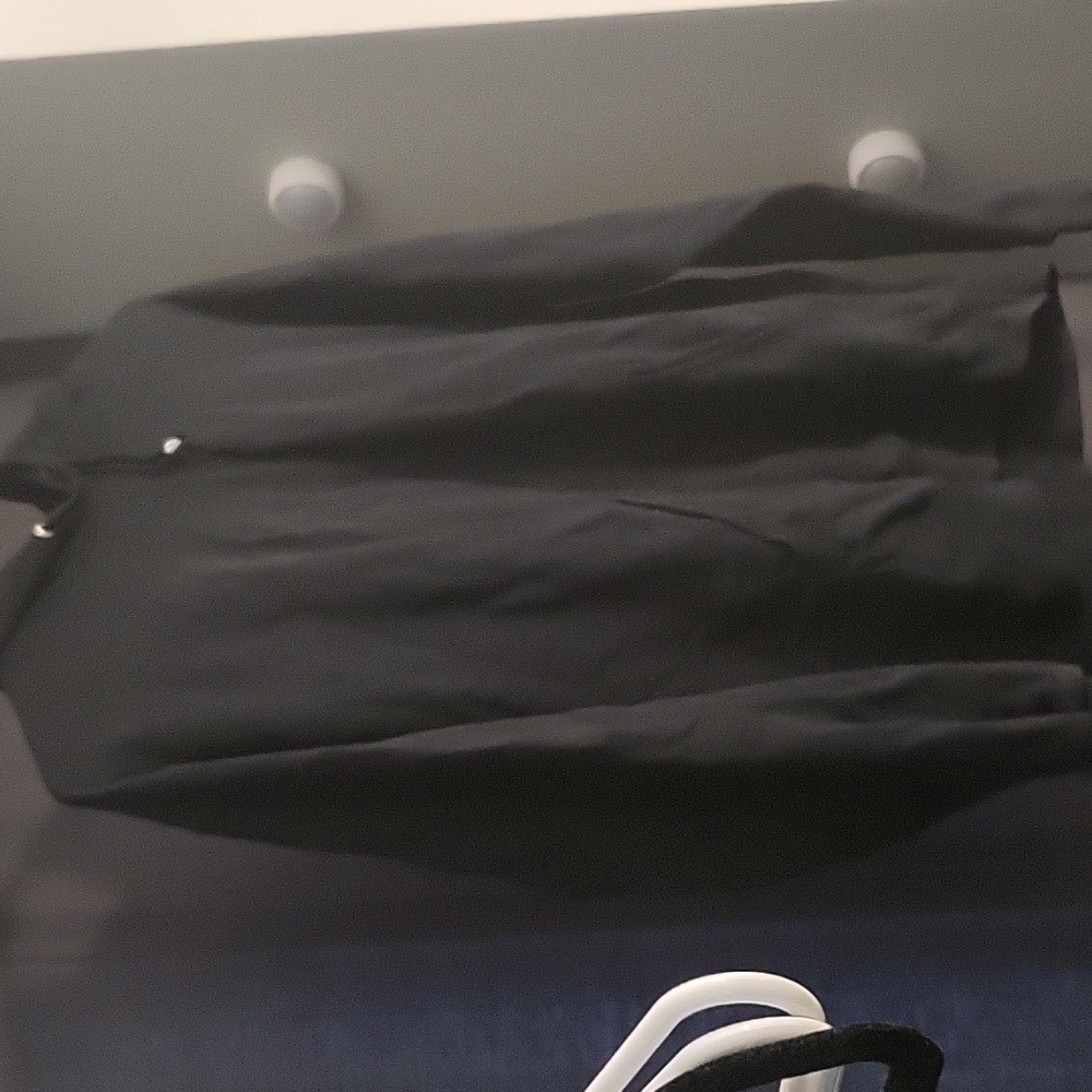 Black hoodie